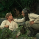 Rhys Darby and Taika Waititi as Stede Bonnet and Blackbeard from Our Flag Means Death